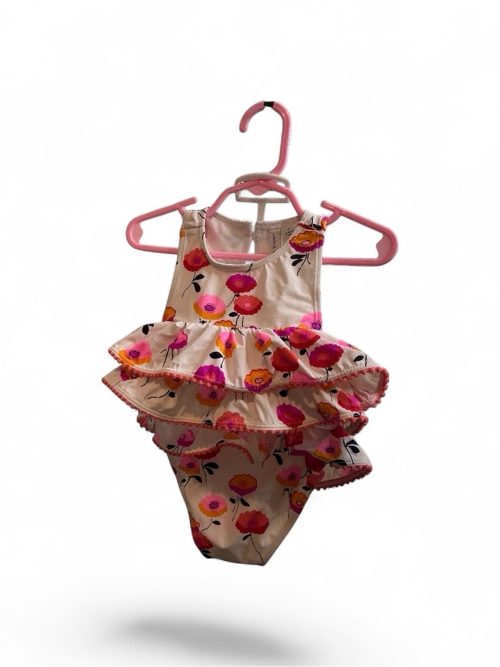 Janie & Jack 3T Floral Bikini